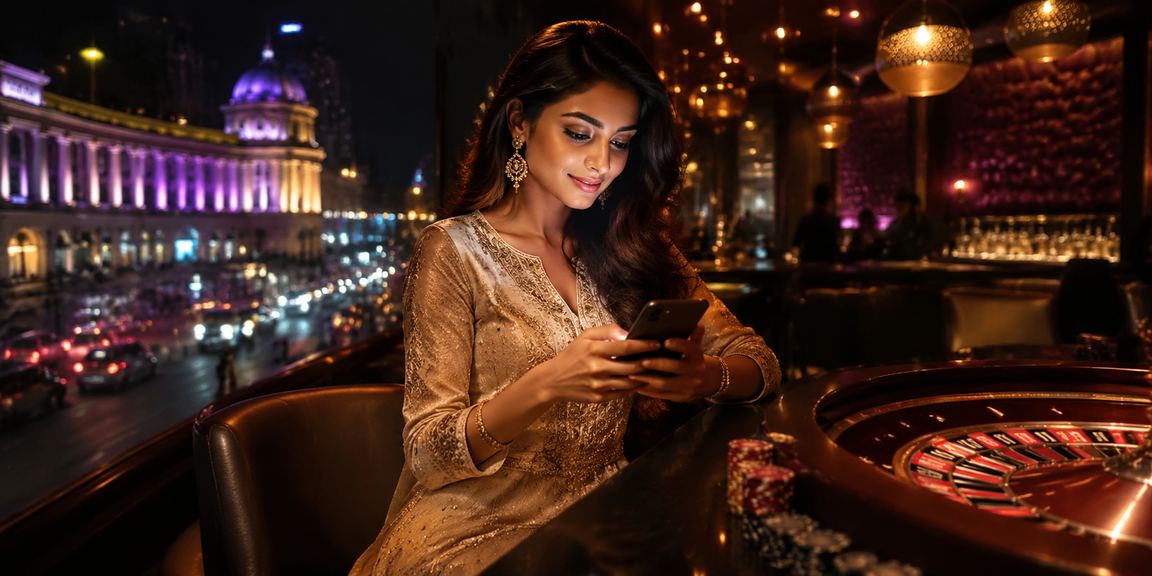 Casino chips stacked representing betting at rajshree with trusted payments