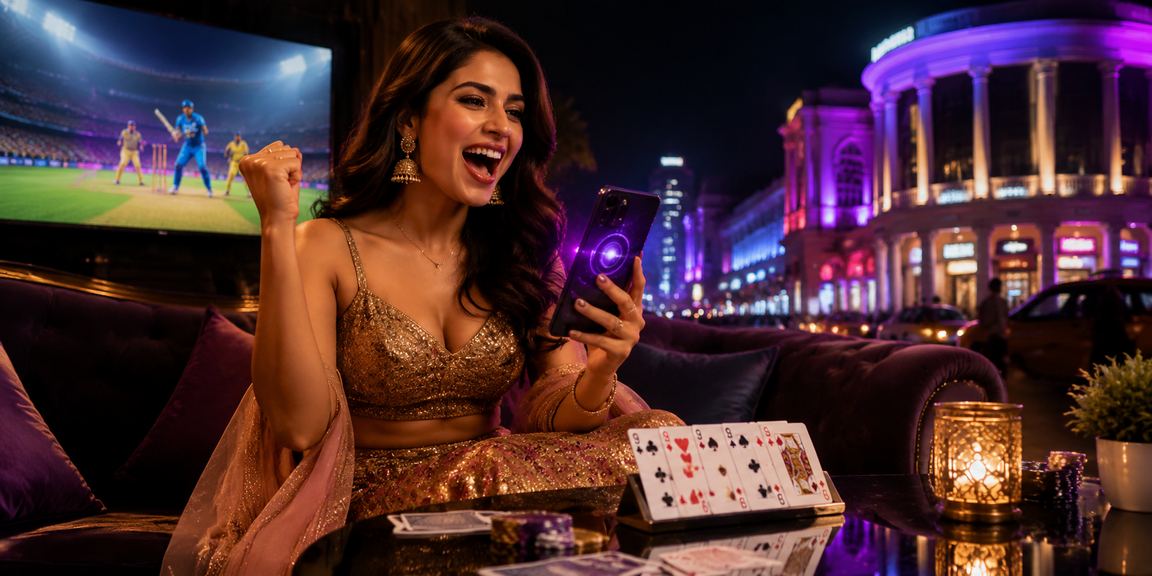 Playing cards on a table symbolizing online betting platform